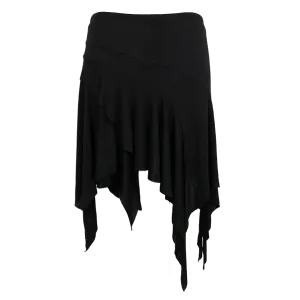 2000s Black Fairy Skirt (S)