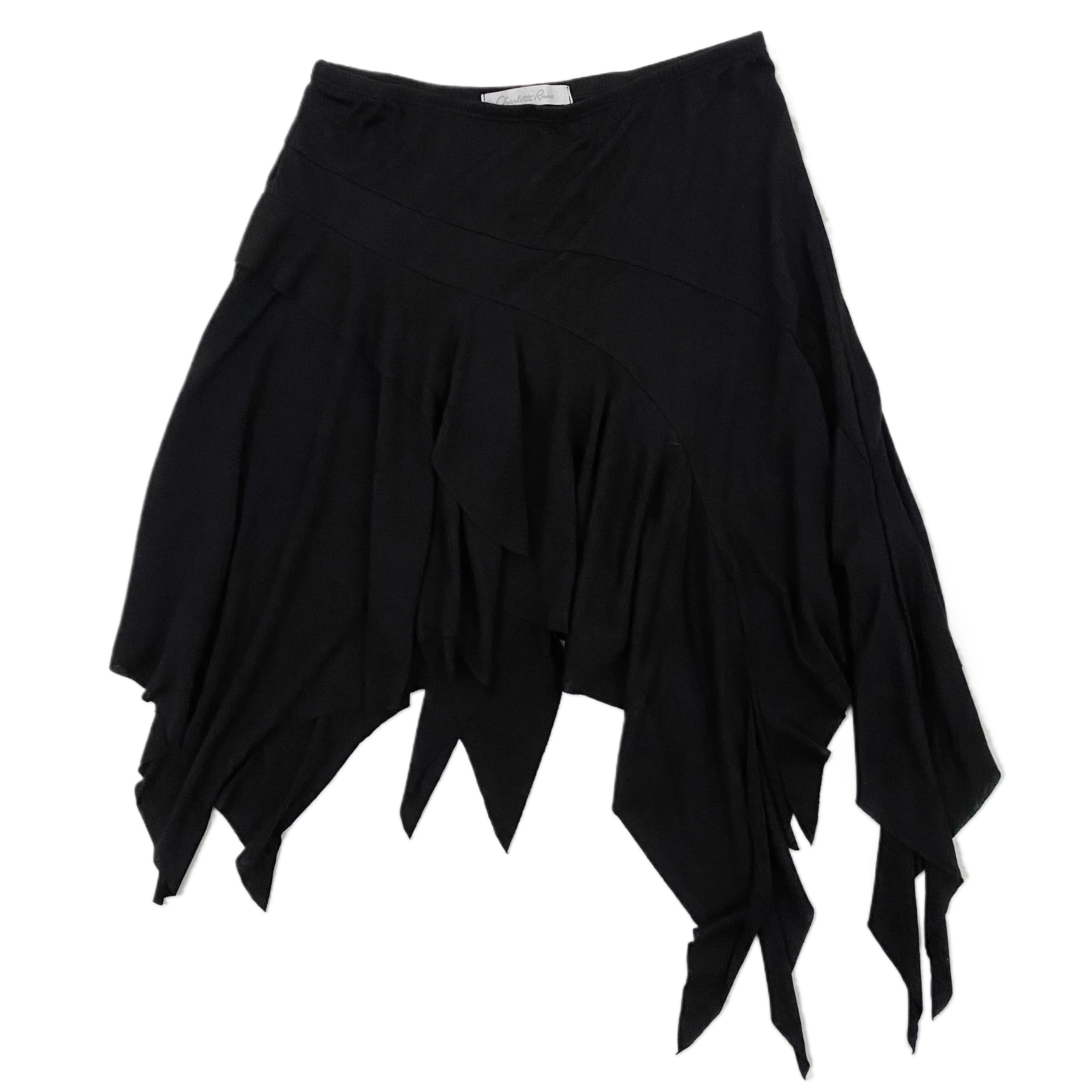 2000s Black Fairy Skirt (S)