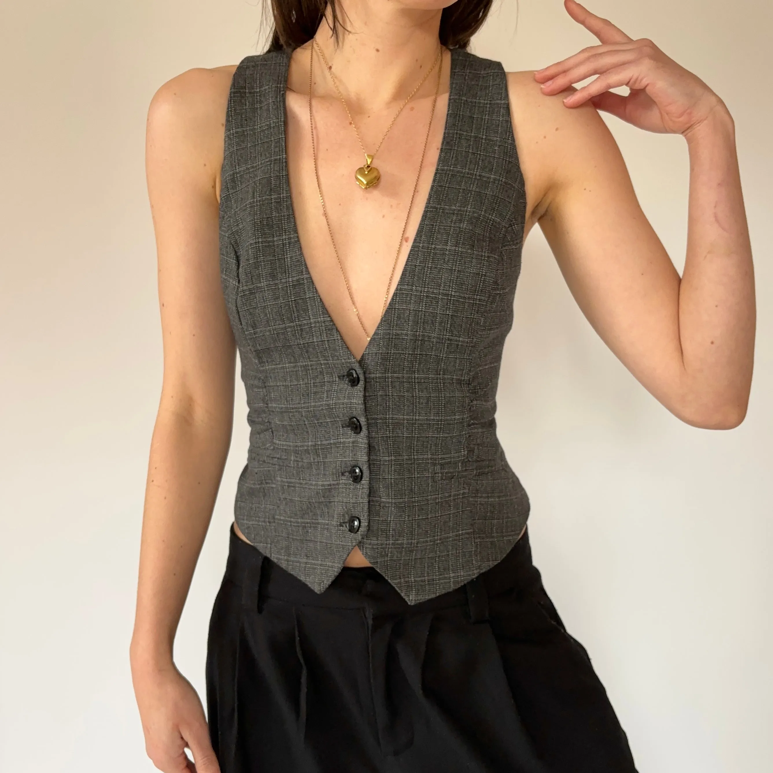 2000s Suit Vest (M)