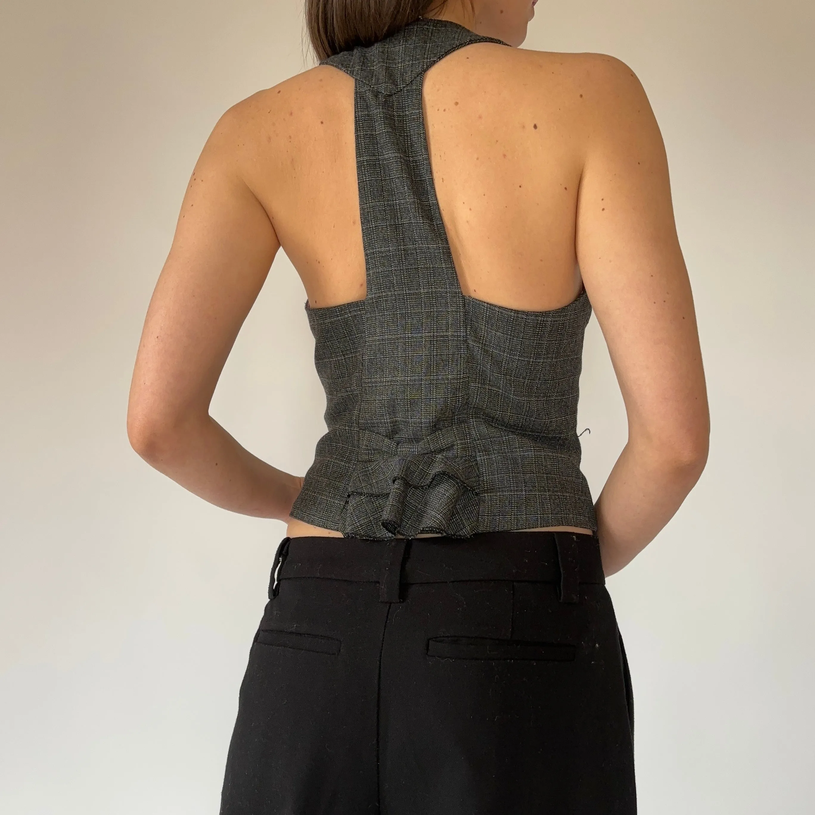 2000s Suit Vest (M)
