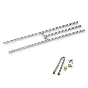 AFG - 30" H-Style Burner Kit - SS-H-30