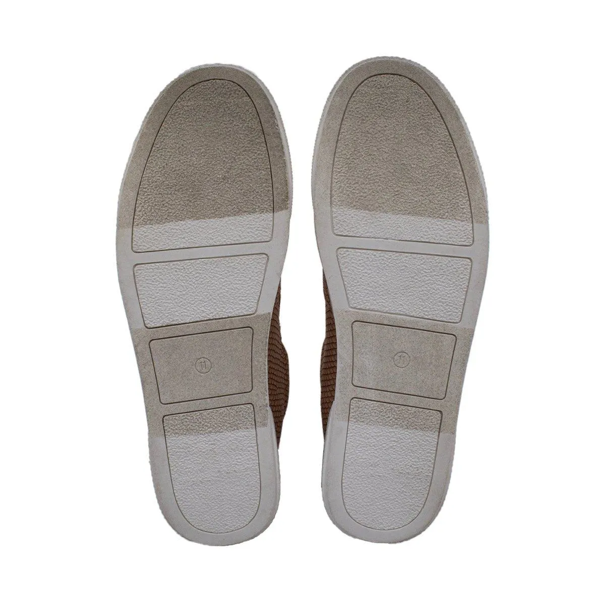 Arizona Arizona Jean Co Az Symphony Low-Top Sneakers Snake Embossed Leather Pink Colour For Women