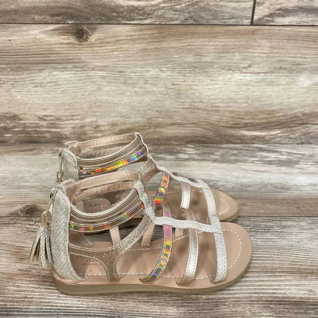 Arizona Jean Co. Angel Gladiator Sandals sz 12c