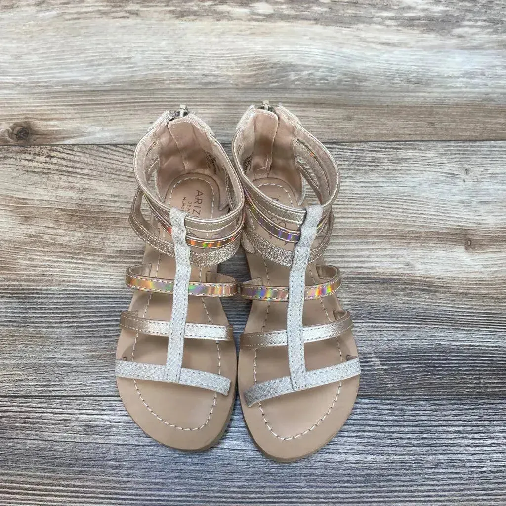 Arizona Jean Co. Angel Gladiator Sandals sz 12c