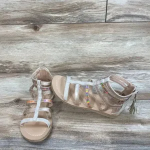 Arizona Jean Co. Angel Gladiator Sandals sz 12c