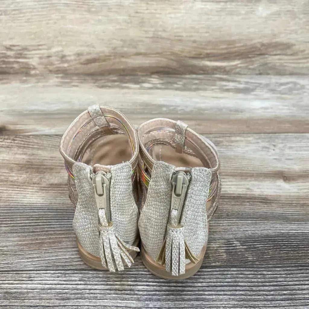 Arizona Jean Co. Angel Gladiator Sandals sz 12c