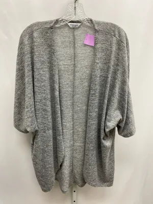 Arizona Jean Co. Size Large Gray Heather Cardigan