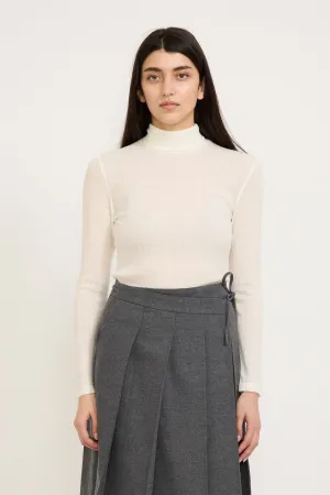 Assia Top Off White