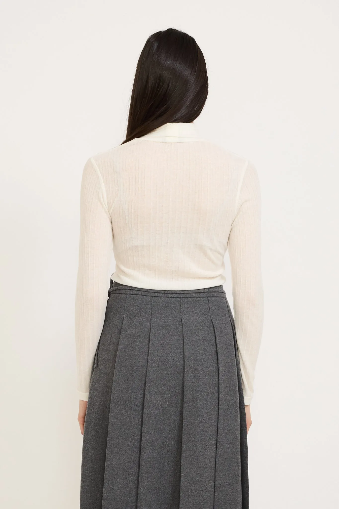 Assia Top Off White