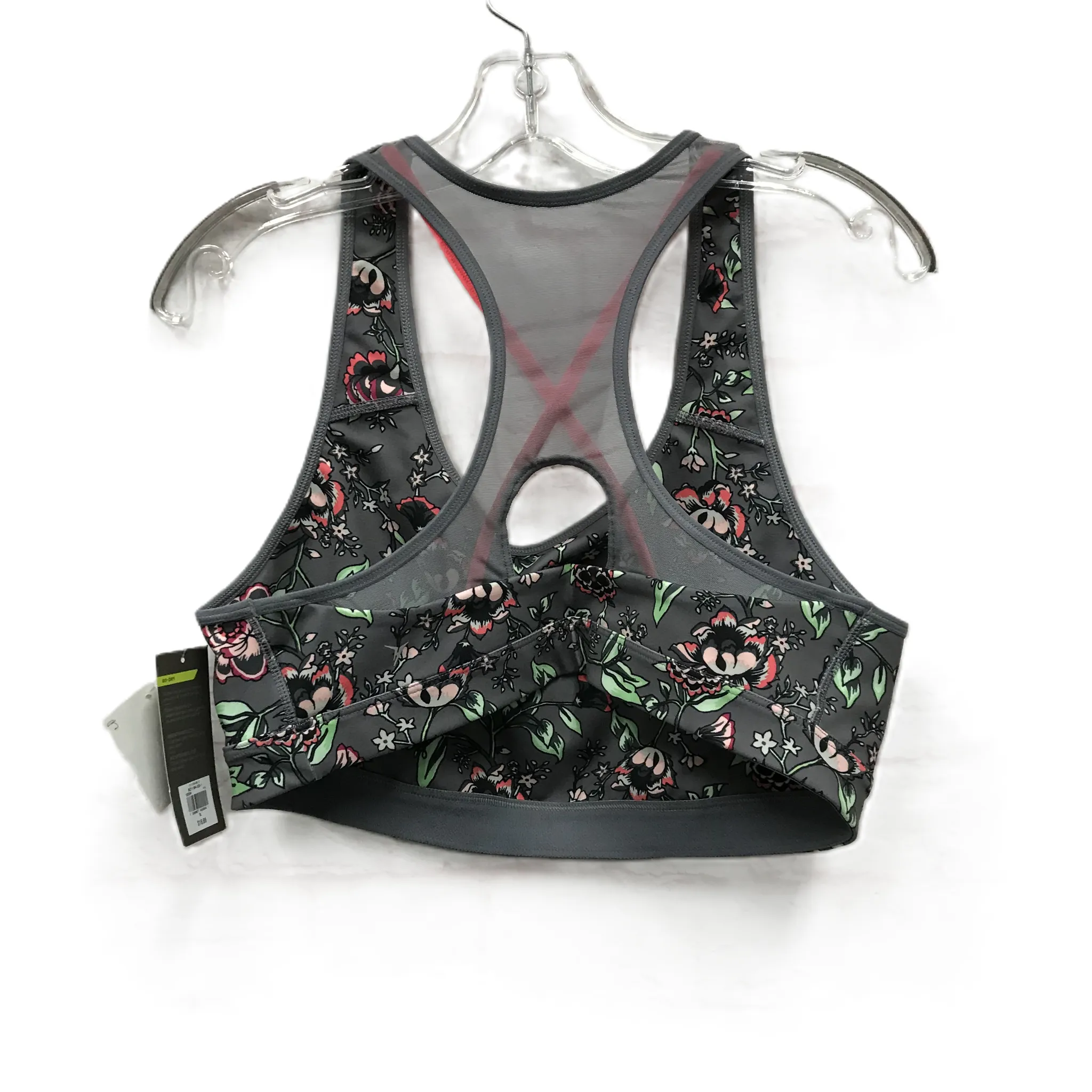 Athletic Bra By Old Navy In Grey, Size: Xl