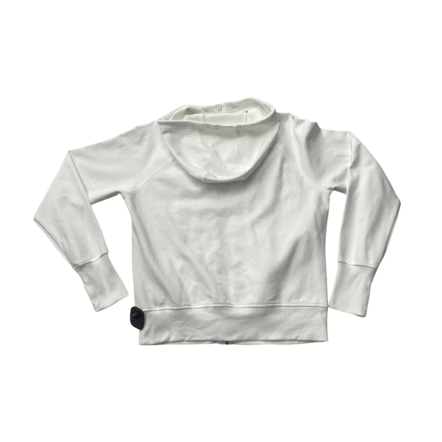 Athletic Jacket By Old Navy In White, Size: S