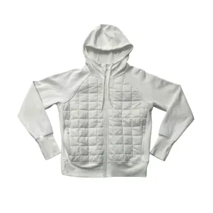 Athletic Jacket By Old Navy In White, Size: S