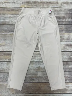 Athletic Pants By Old Navy In Beige, Size: L