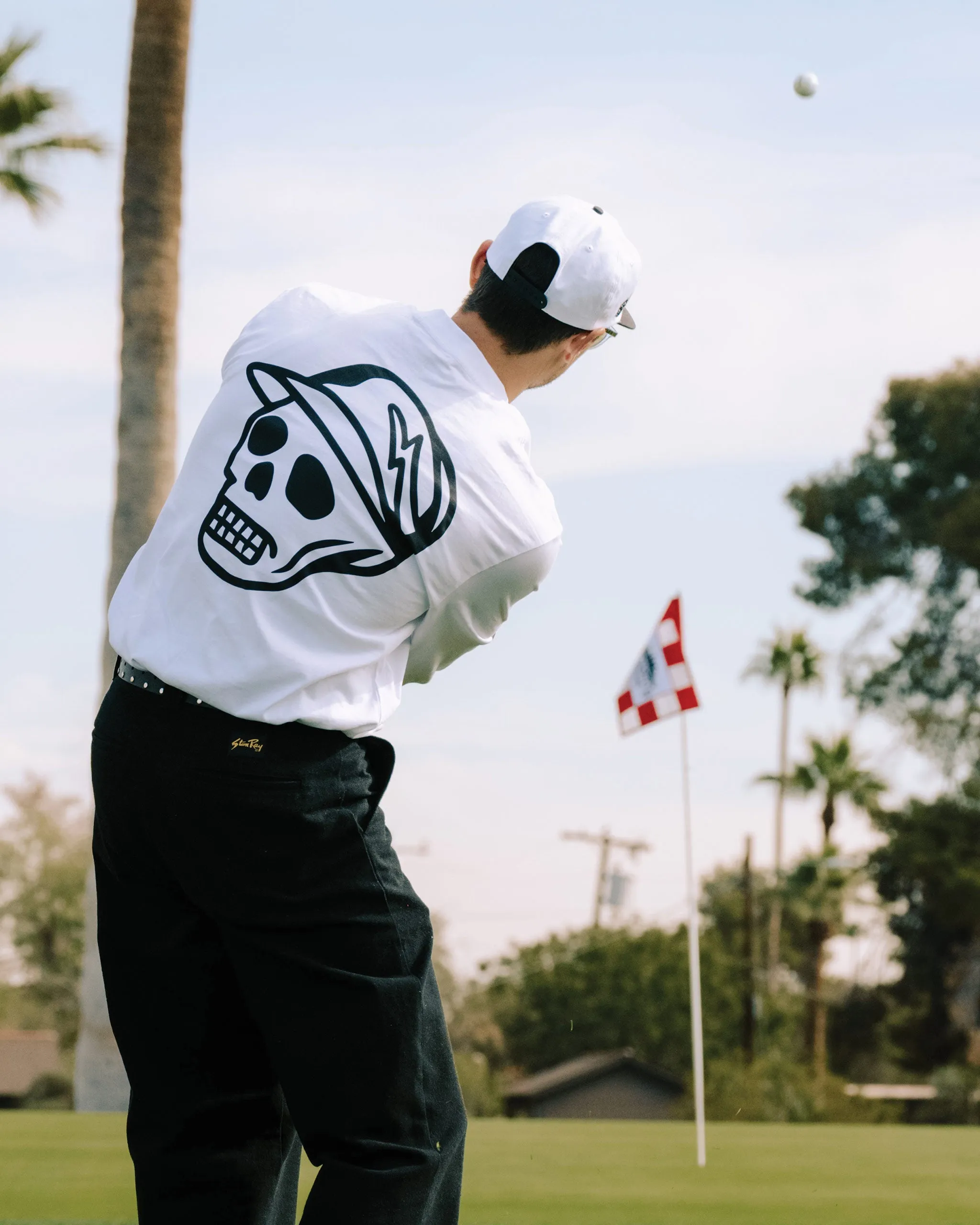 AZ Icon Tee - White