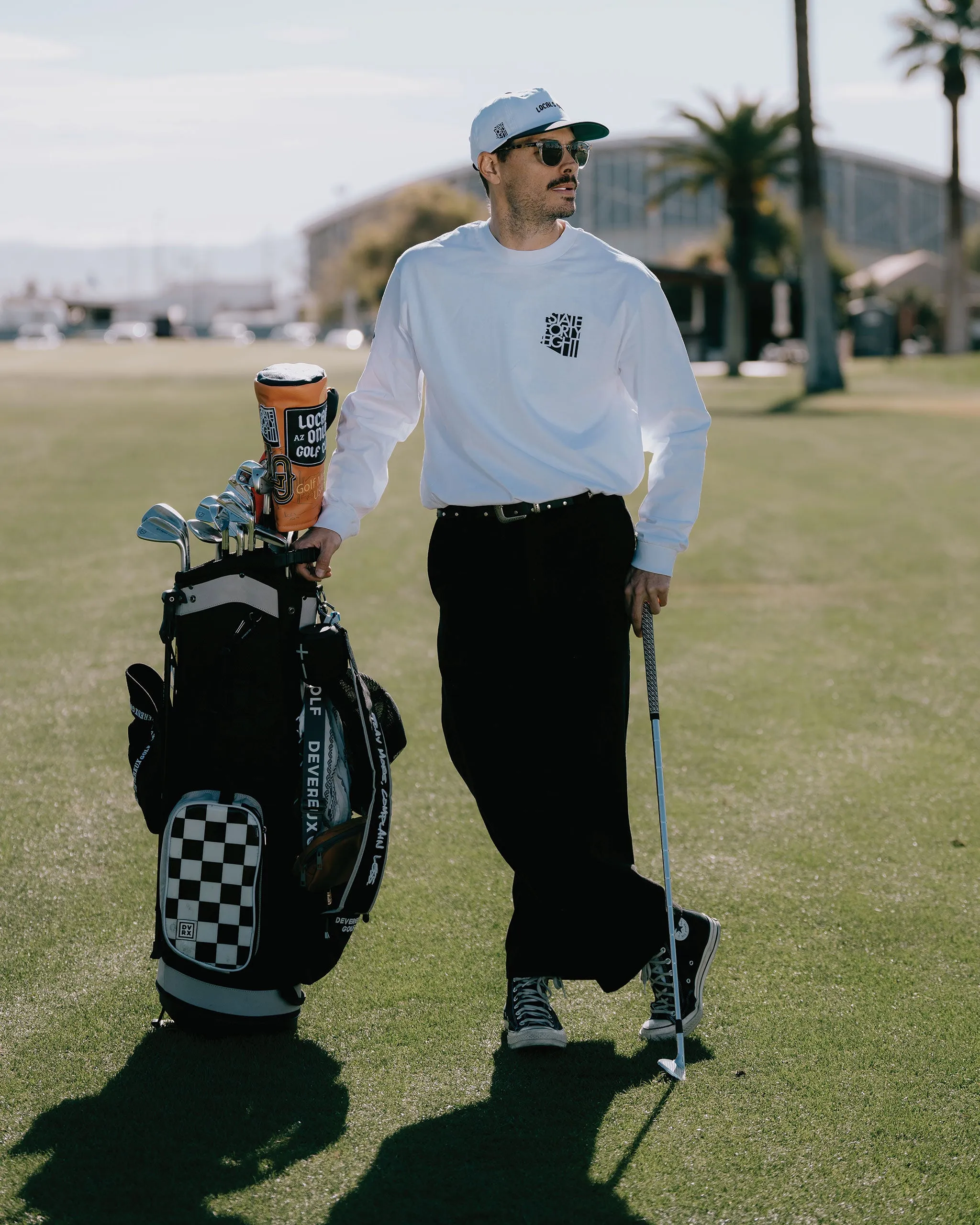 AZ Icon Tee - White