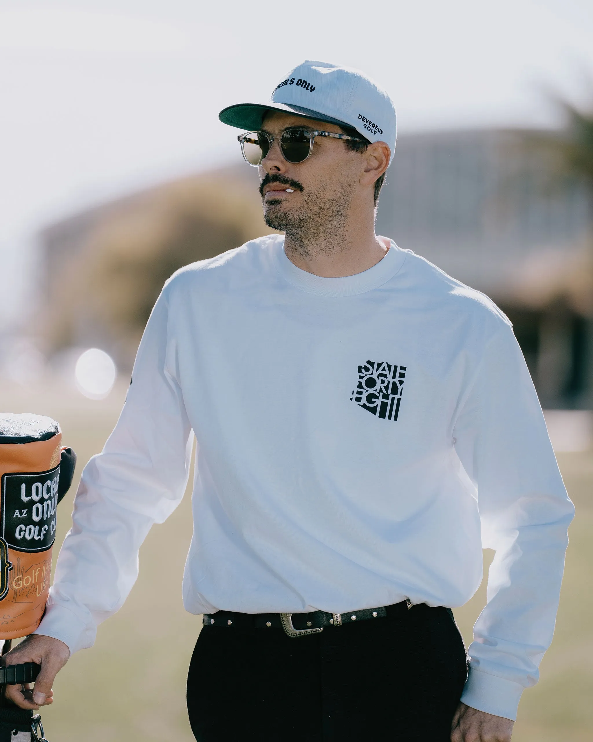 AZ Icon Tee - White