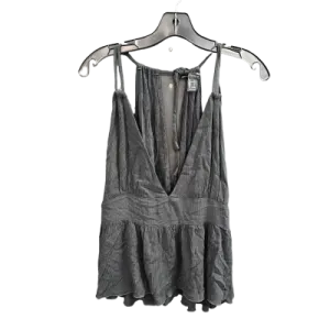 Black Top Sleeveless Forever 21, Size L