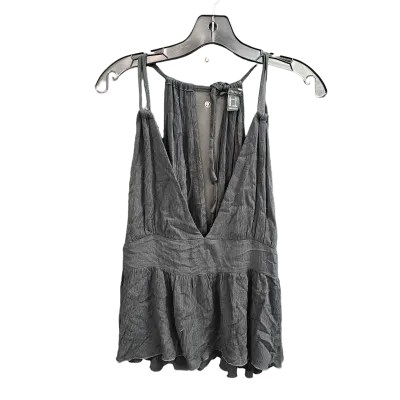 Black Top Sleeveless Forever 21, Size L