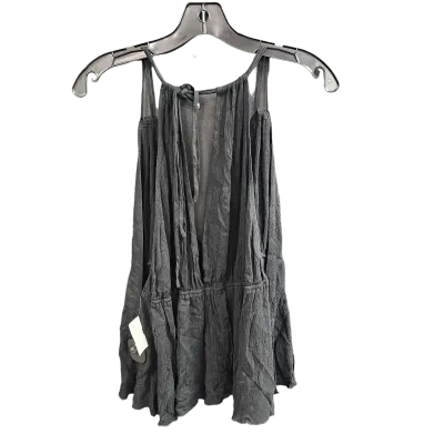Black Top Sleeveless Forever 21, Size L