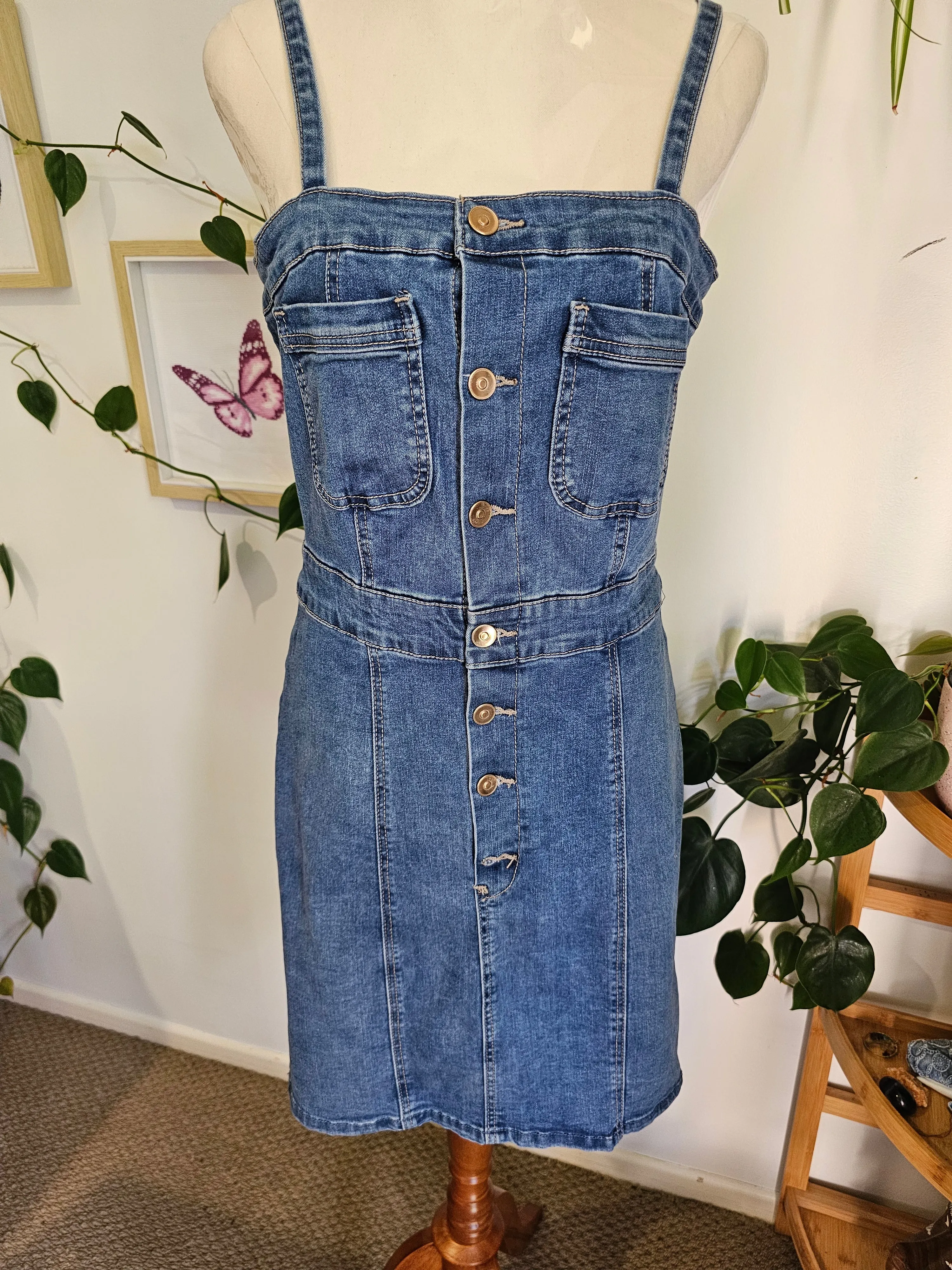 Charlotte Russe Denim Dress