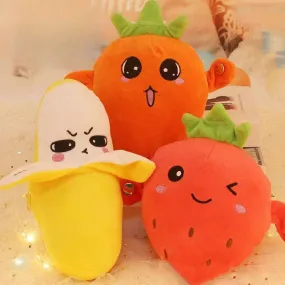 Cute Fruit Music Plush Toys