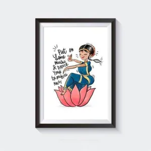 Dancer Wall Art