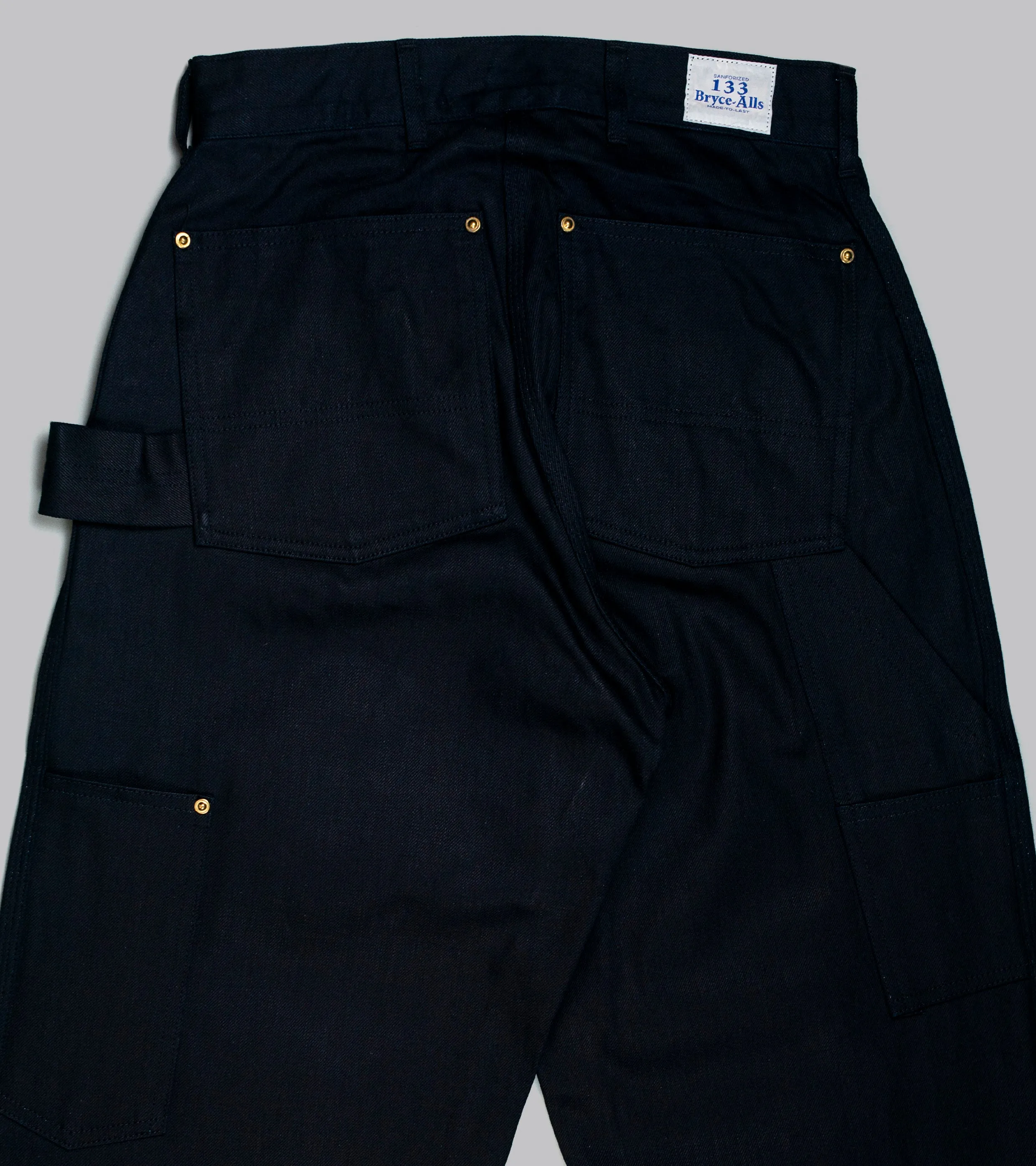 Double Knee Pants Indigo