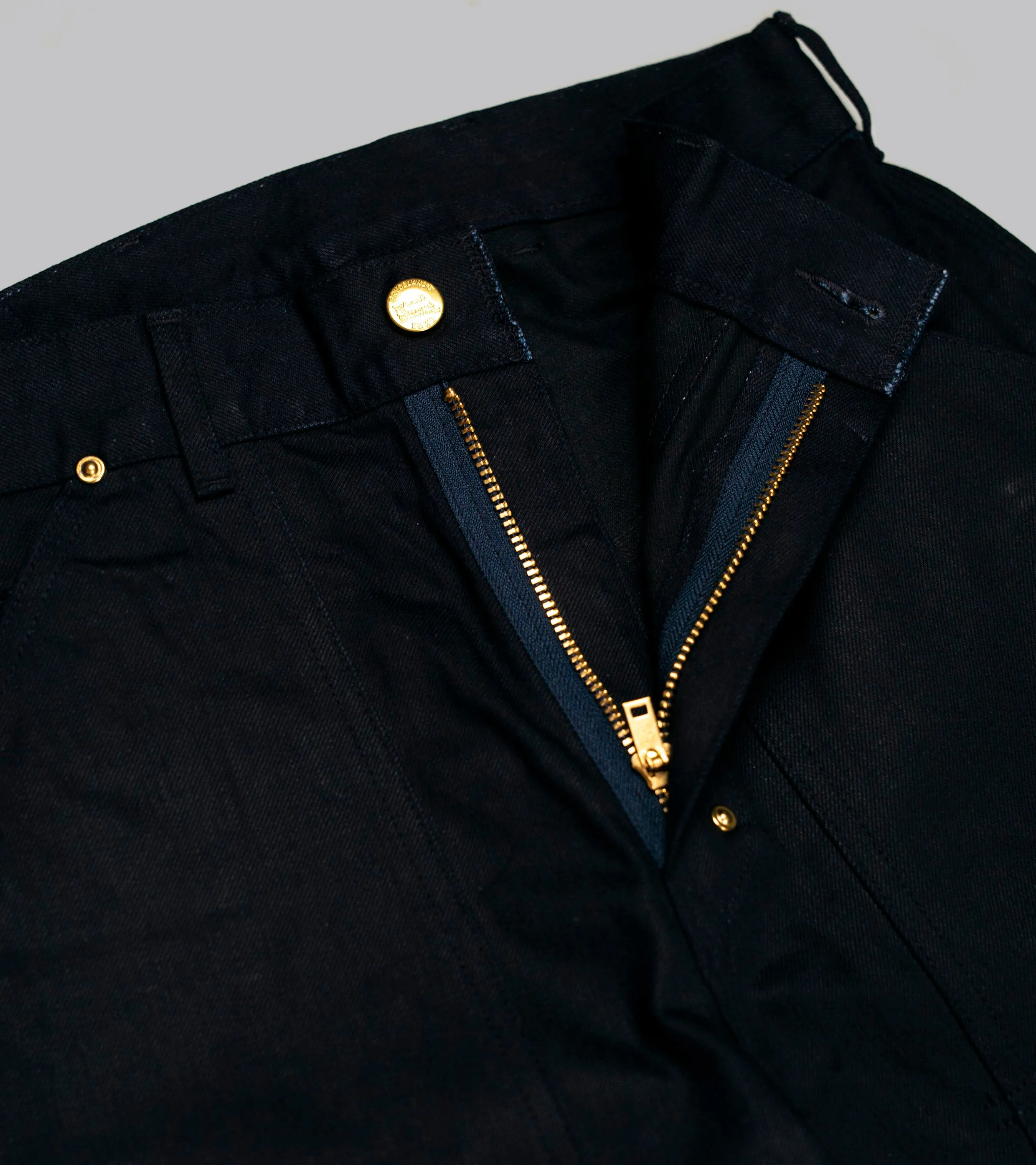 Double Knee Pants Indigo