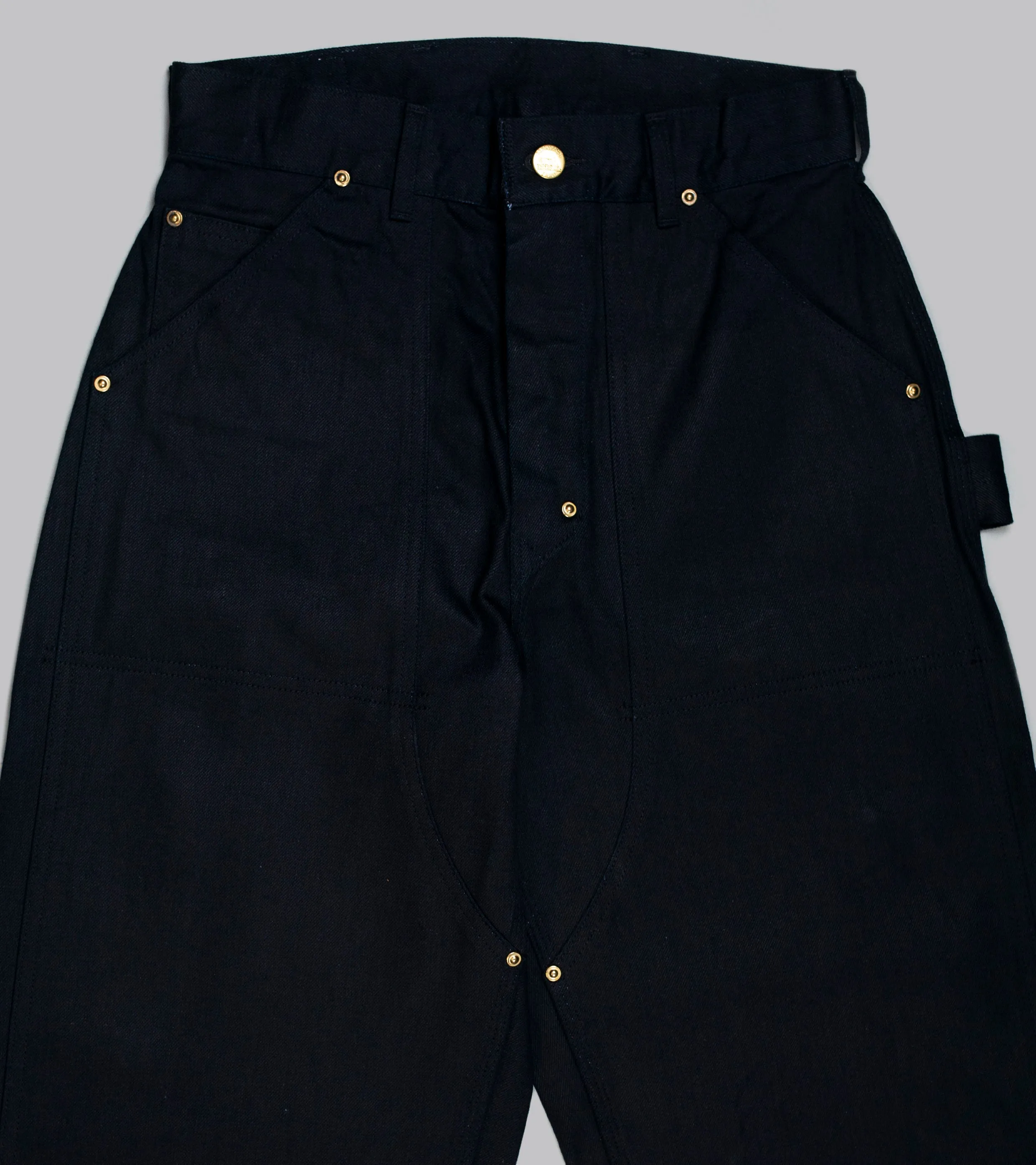 Double Knee Pants Indigo