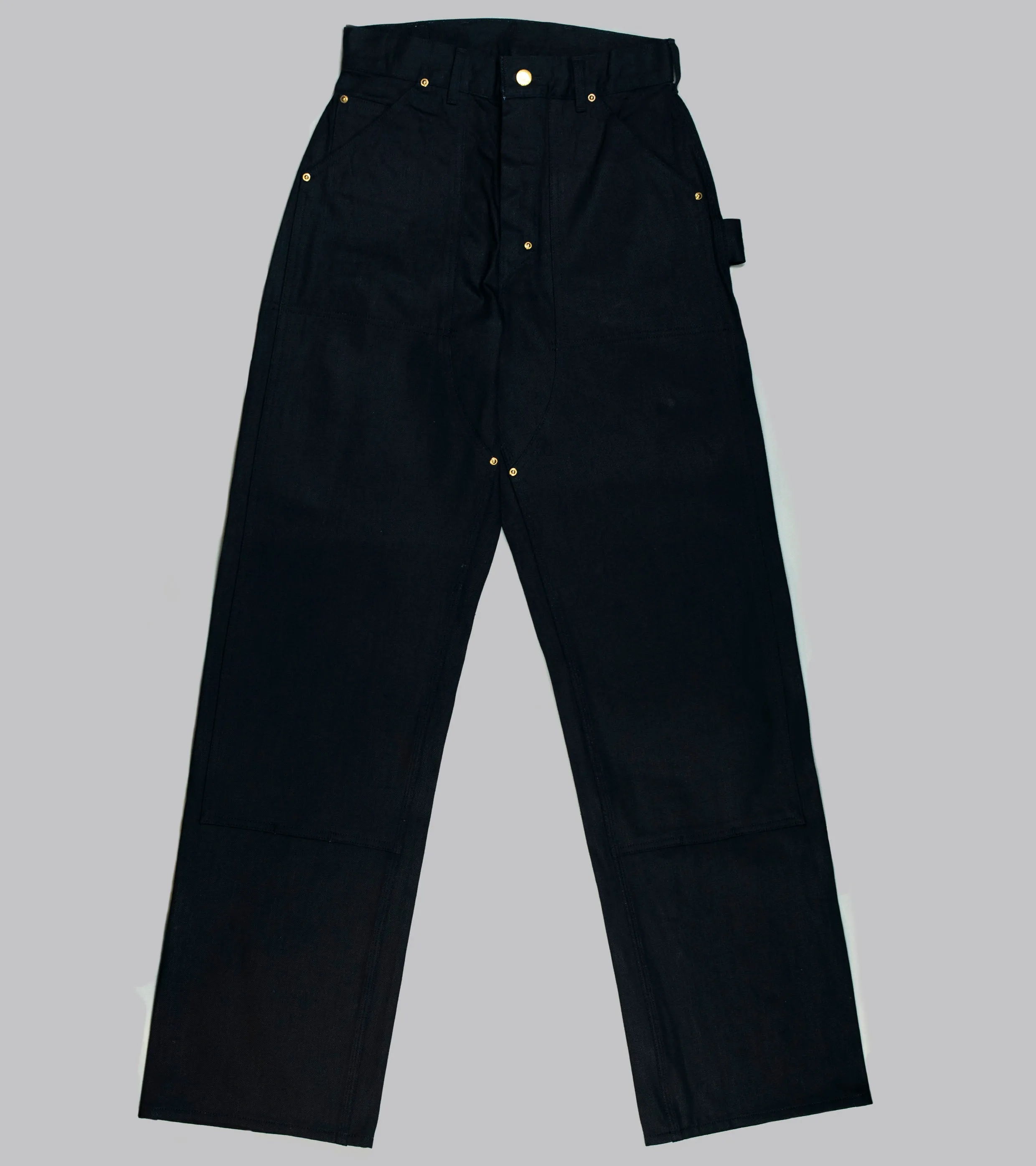 Double Knee Pants Indigo