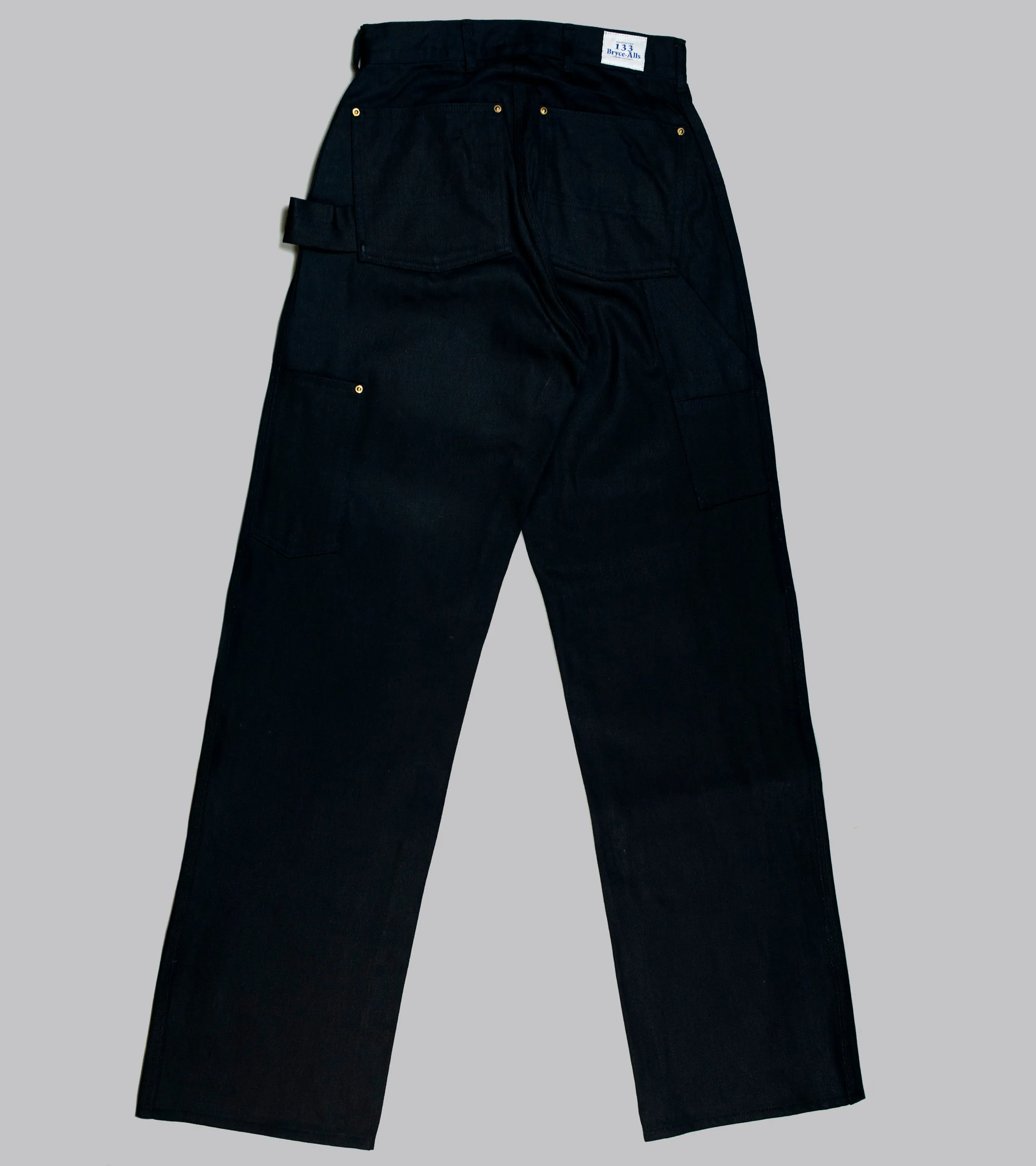 Double Knee Pants Indigo