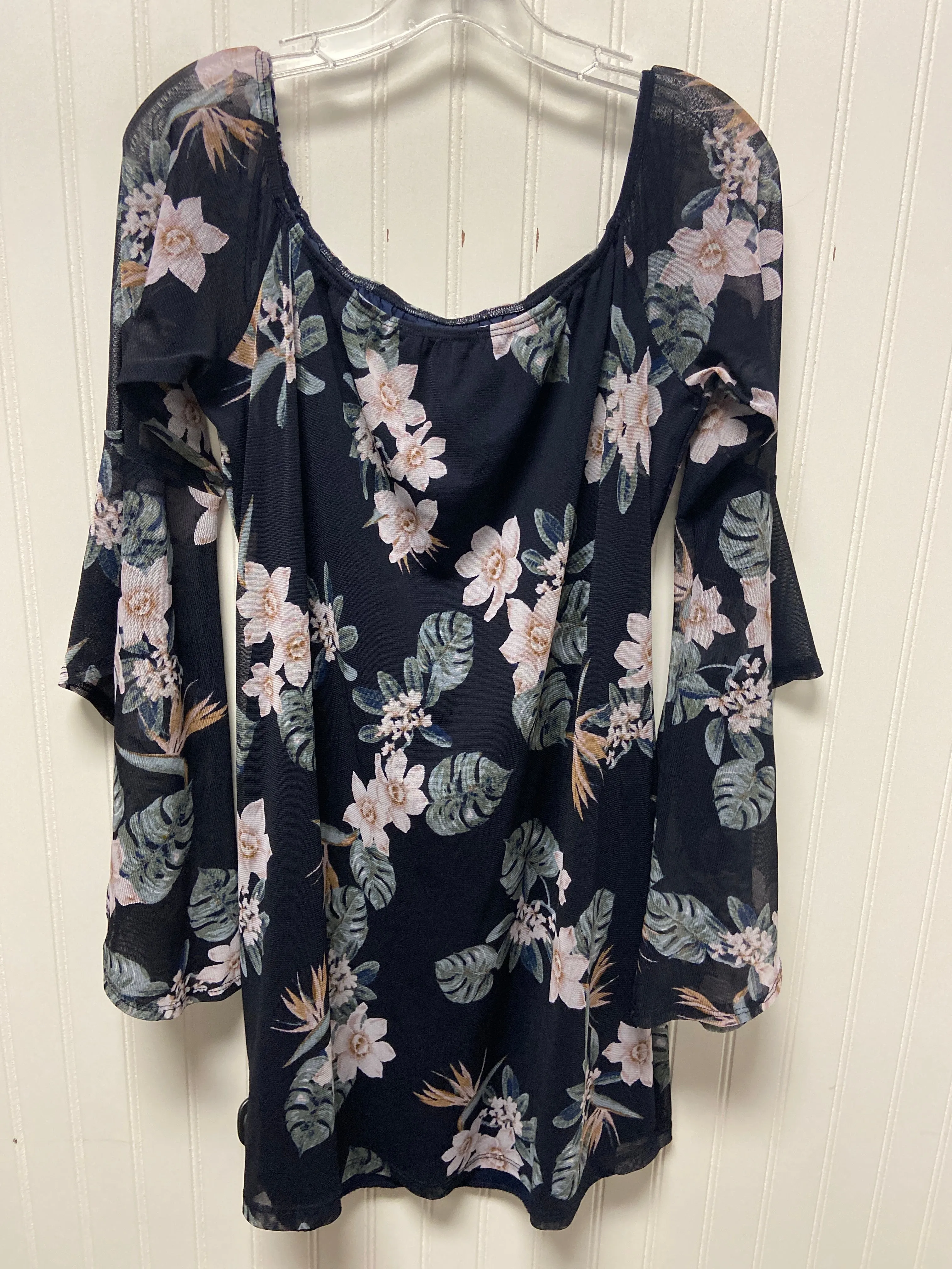 Dress Party Short By Charlotte Russe In Blue, Size: 3x