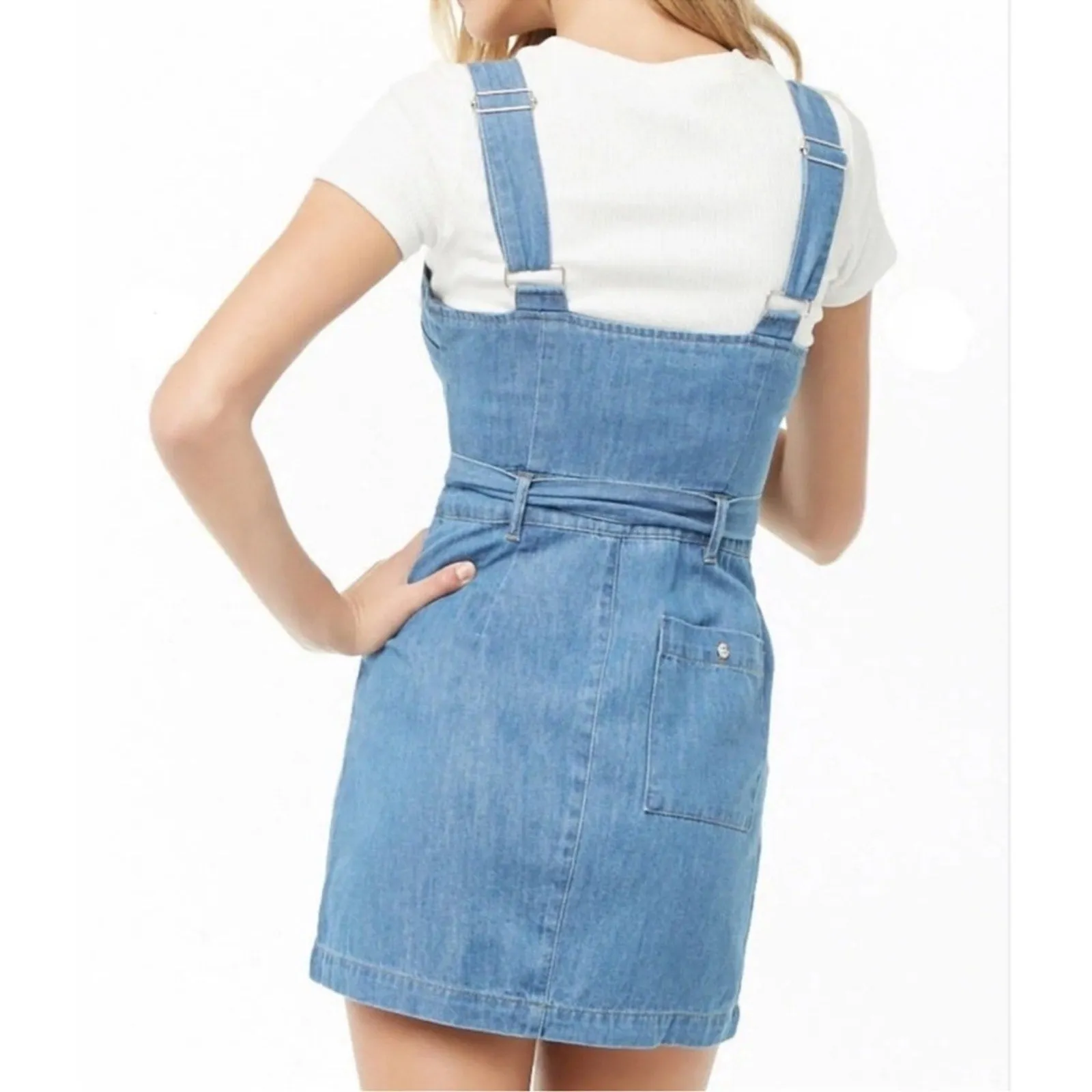 Forever 21 Jean Jumper