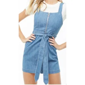 Forever 21 Jean Jumper