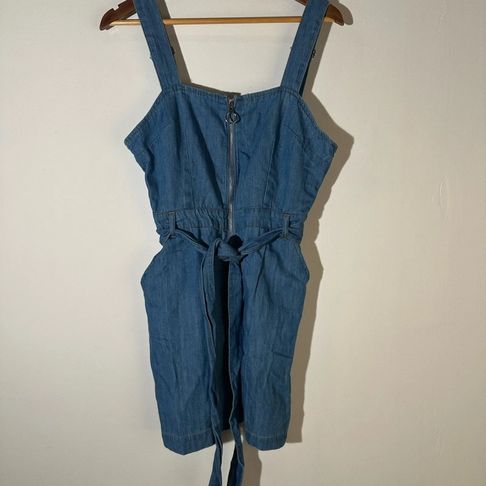 Forever 21 Jean Jumper