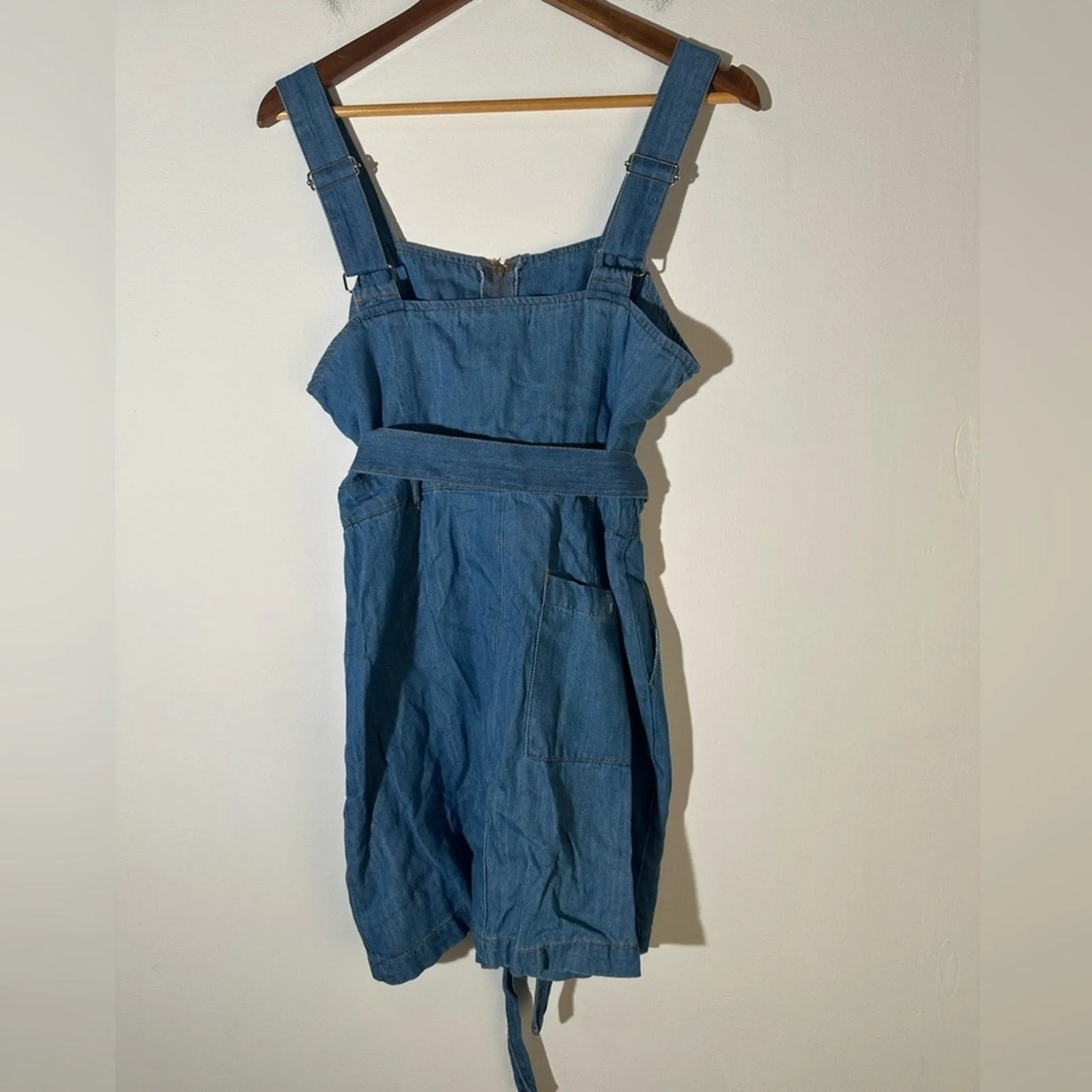 Forever 21 Jean Jumper
