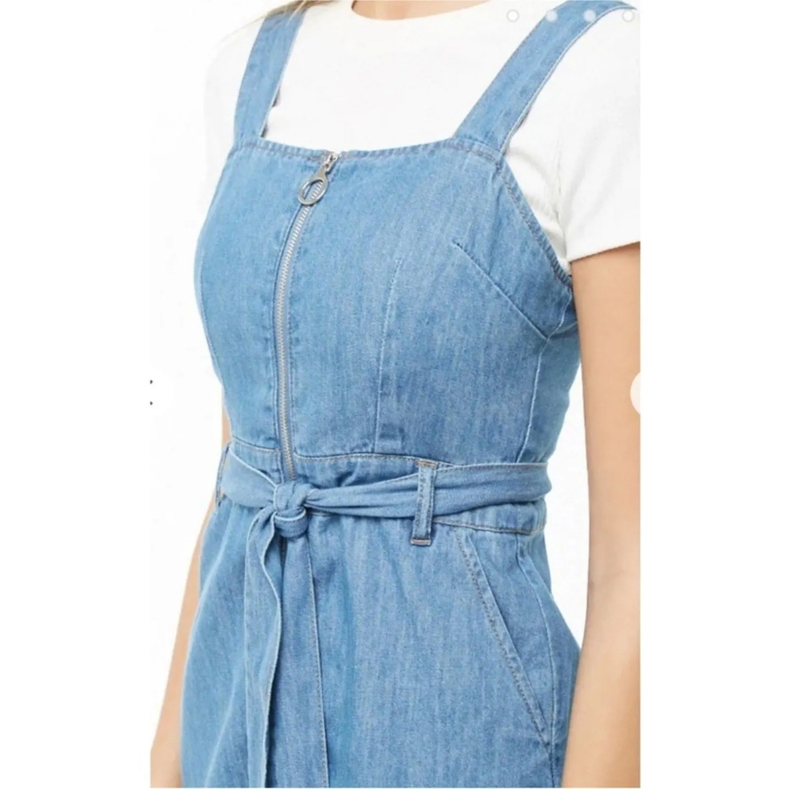 Forever 21 Jean Jumper