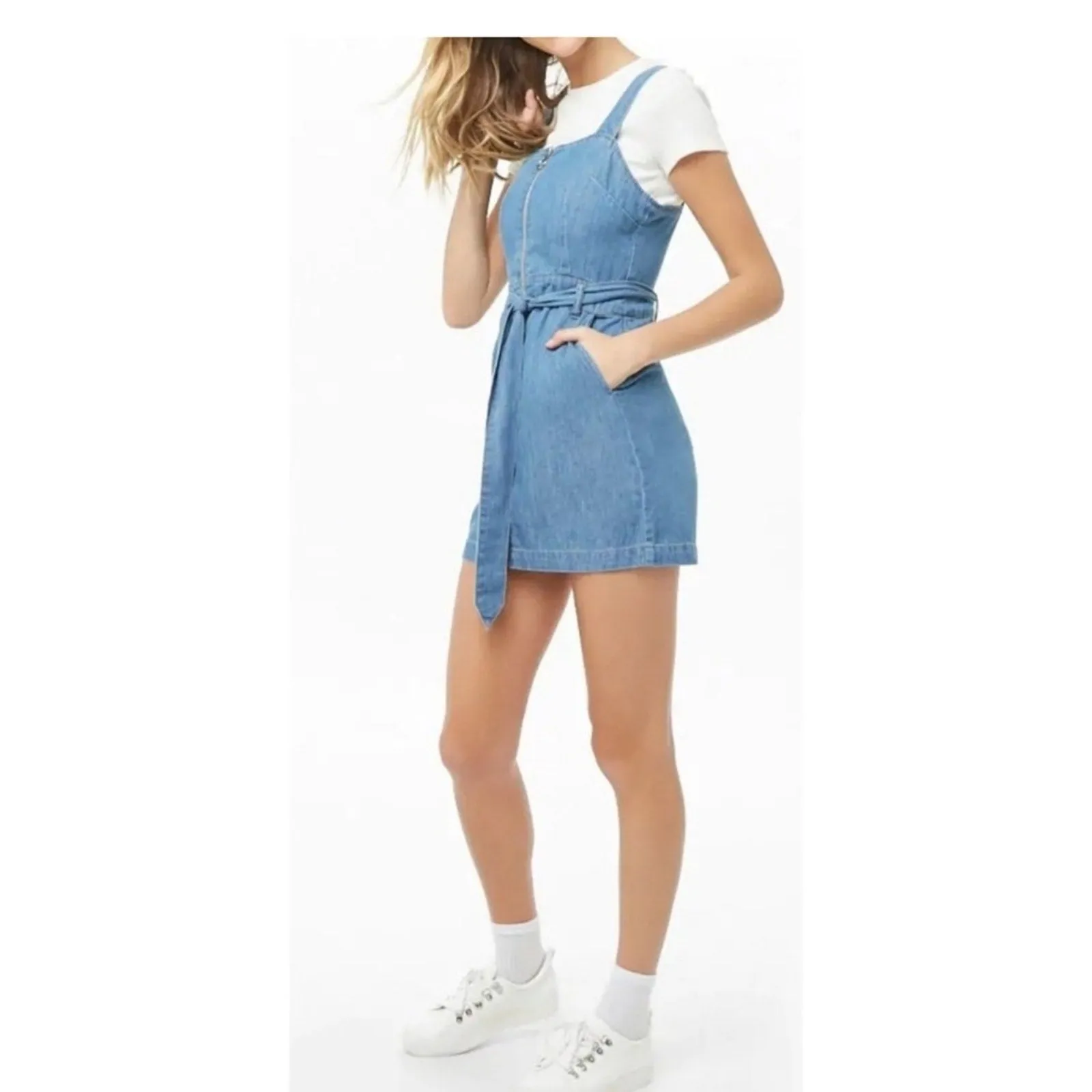 Forever 21 Jean Jumper