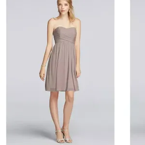 Forever 21 Strapless Dress - Small