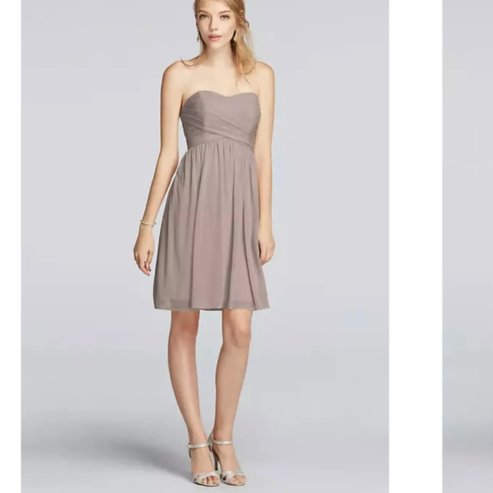 Forever 21 Strapless Dress - Small