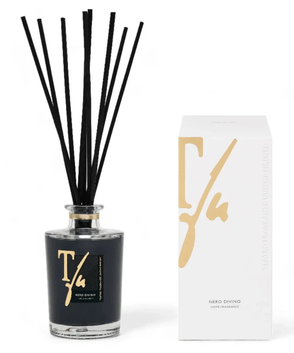Fragranza Nero Divino Diffusore con Bastoncini