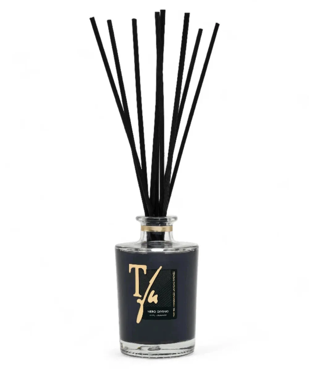 Fragranza Nero Divino Diffusore con Bastoncini