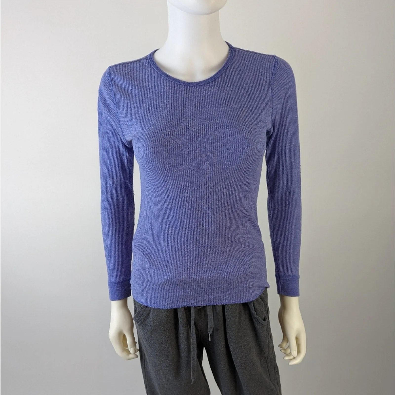 Fruit of the Loom Purple Thermal M