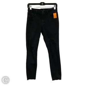 Jeans Skinny By Old Navy In Black Denim, Size: 4