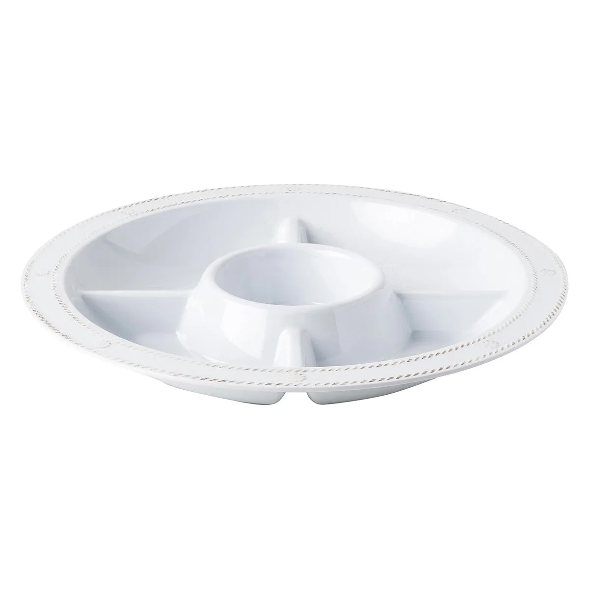 Juliska Berry & Thread Melamine Sectioned Server