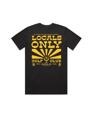 Locals Only Golf Club - Black