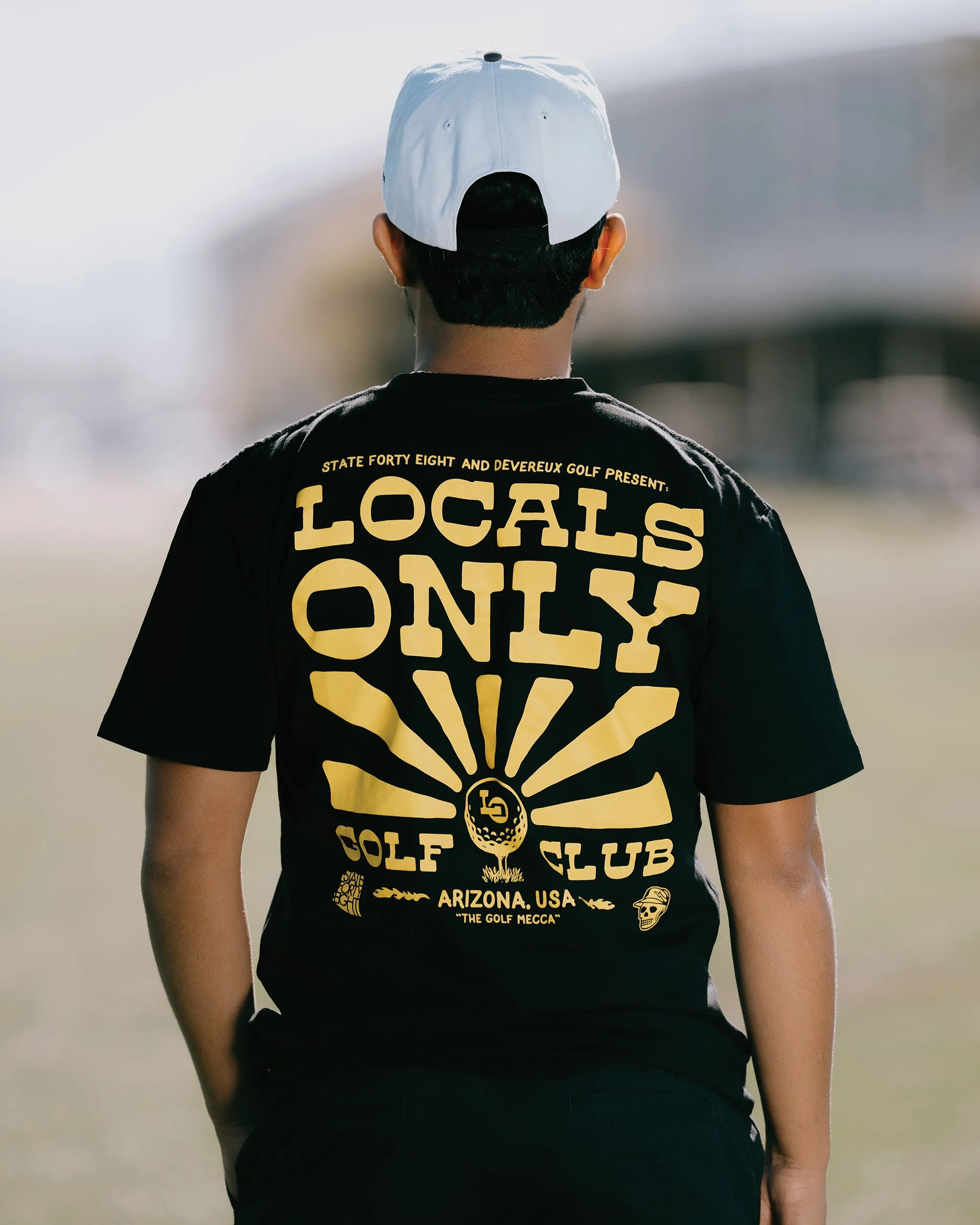 Locals Only Golf Club - Black