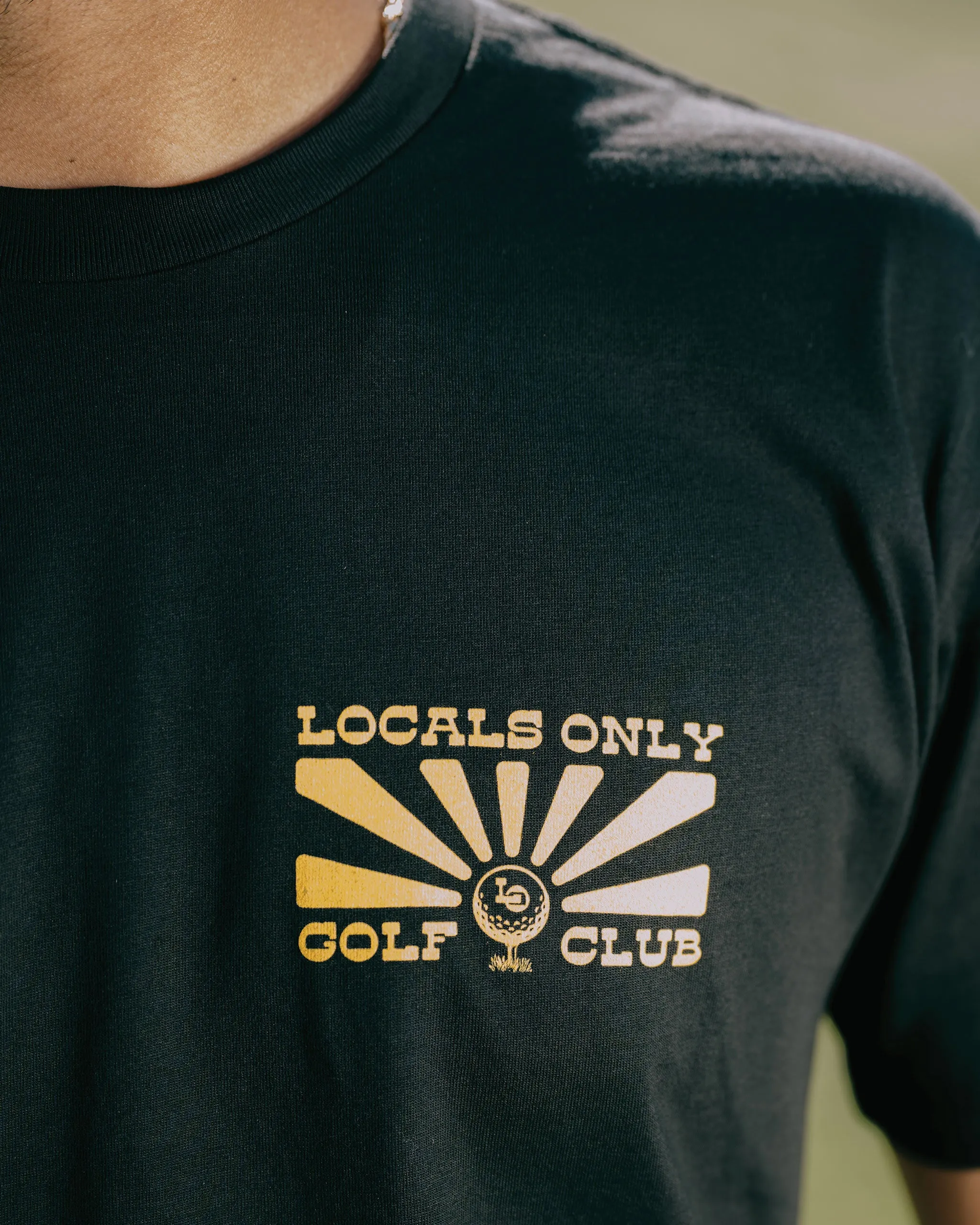 Locals Only Golf Club - Black
