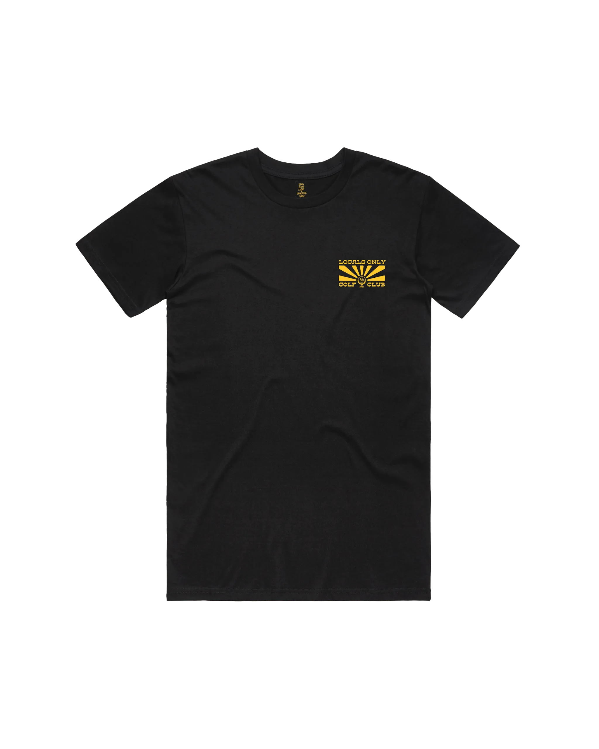 Locals Only Golf Club - Black