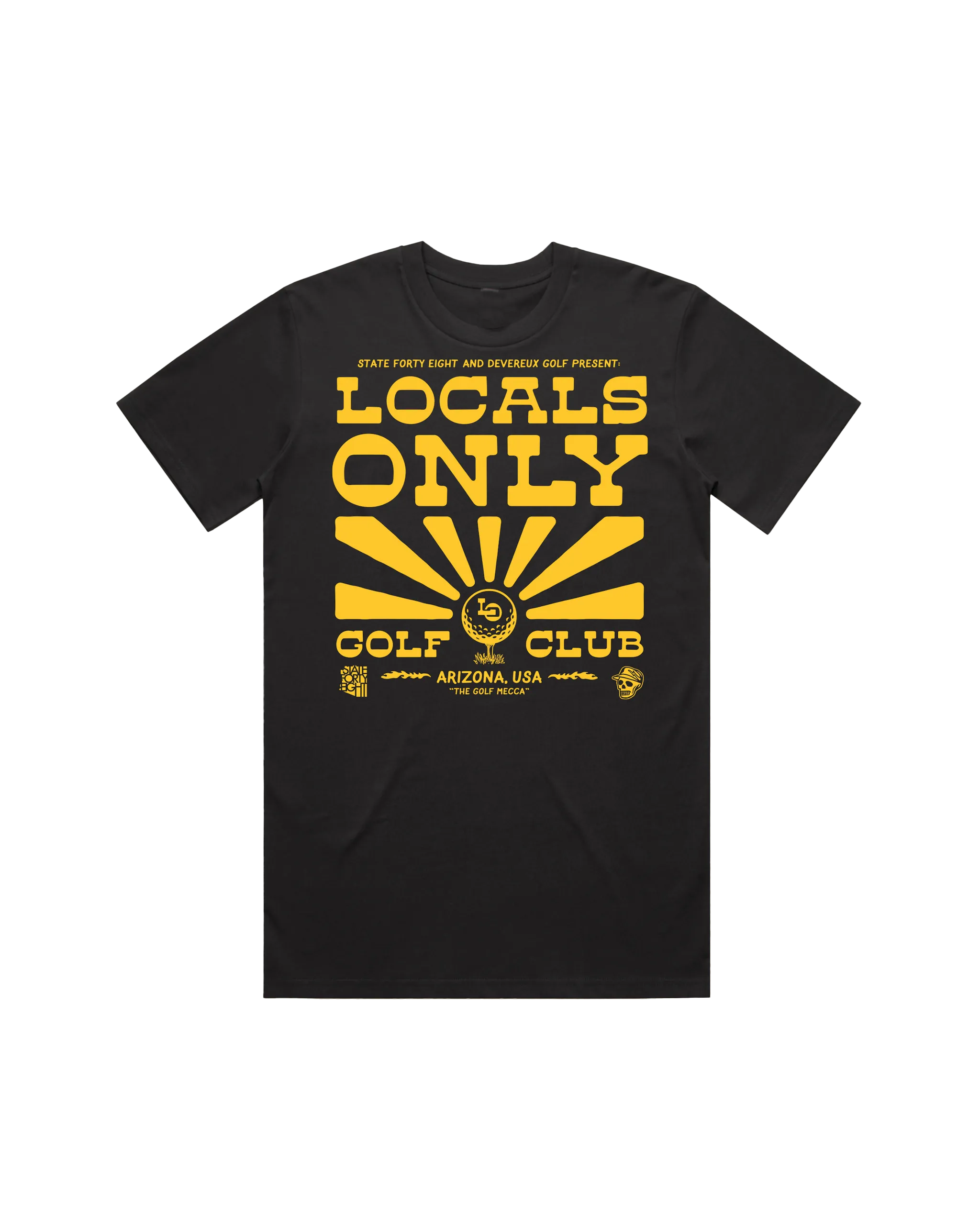 Locals Only Golf Club - Black